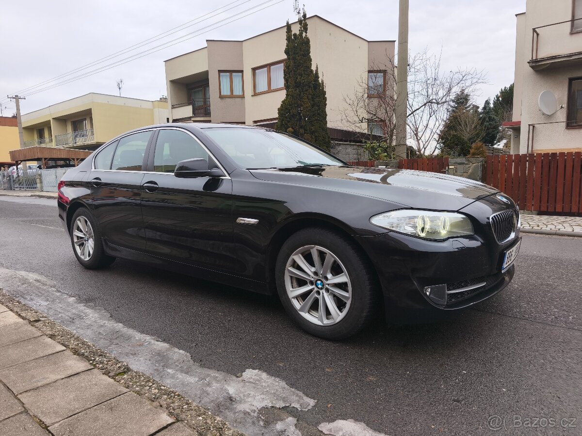 BMW 520d-CZ SUPER STAV - 2