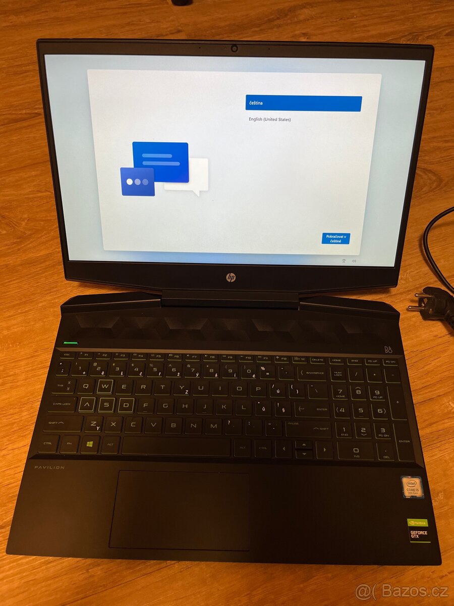 Herní notebook HP Pavilion Gaming 15 – i5, GTX 1050, Win 11 - 2