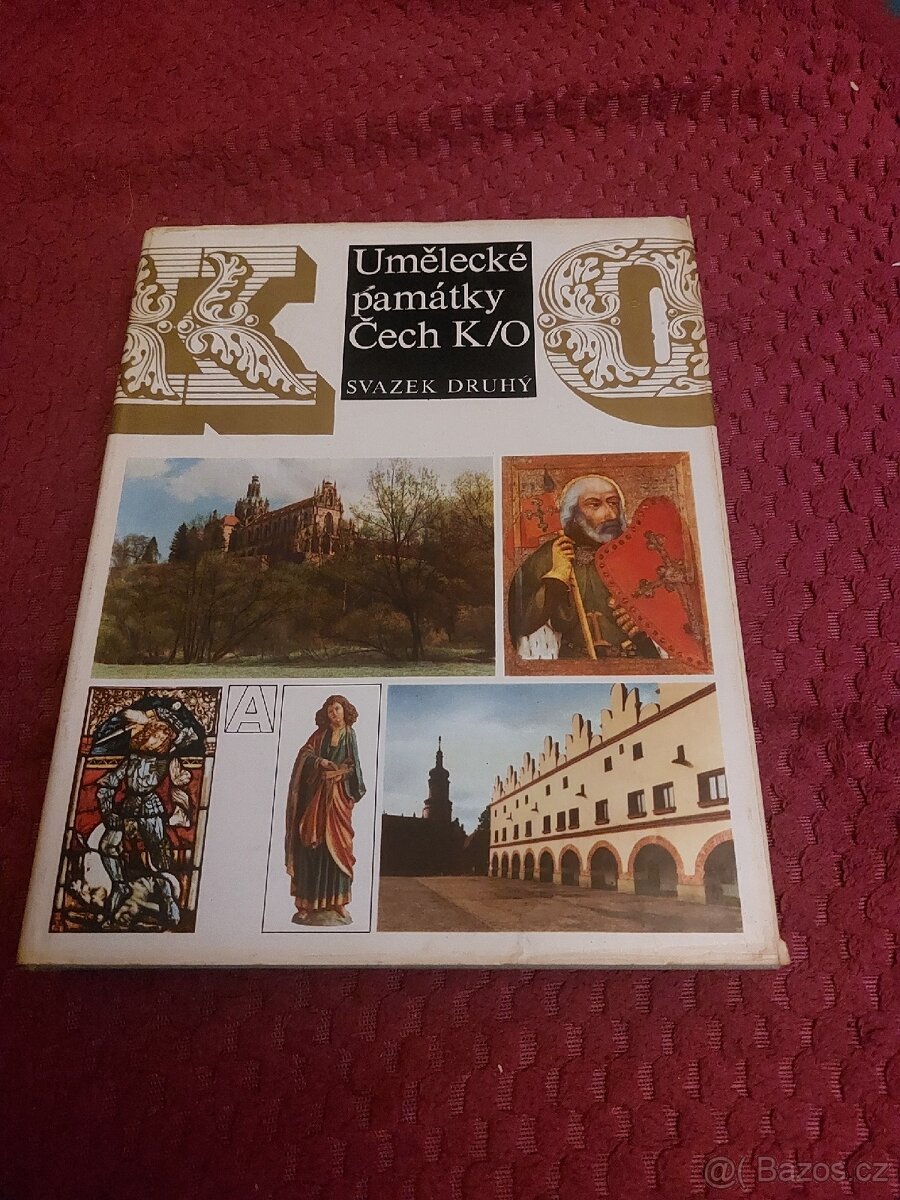 Knihy Umelecke pamatky - 2