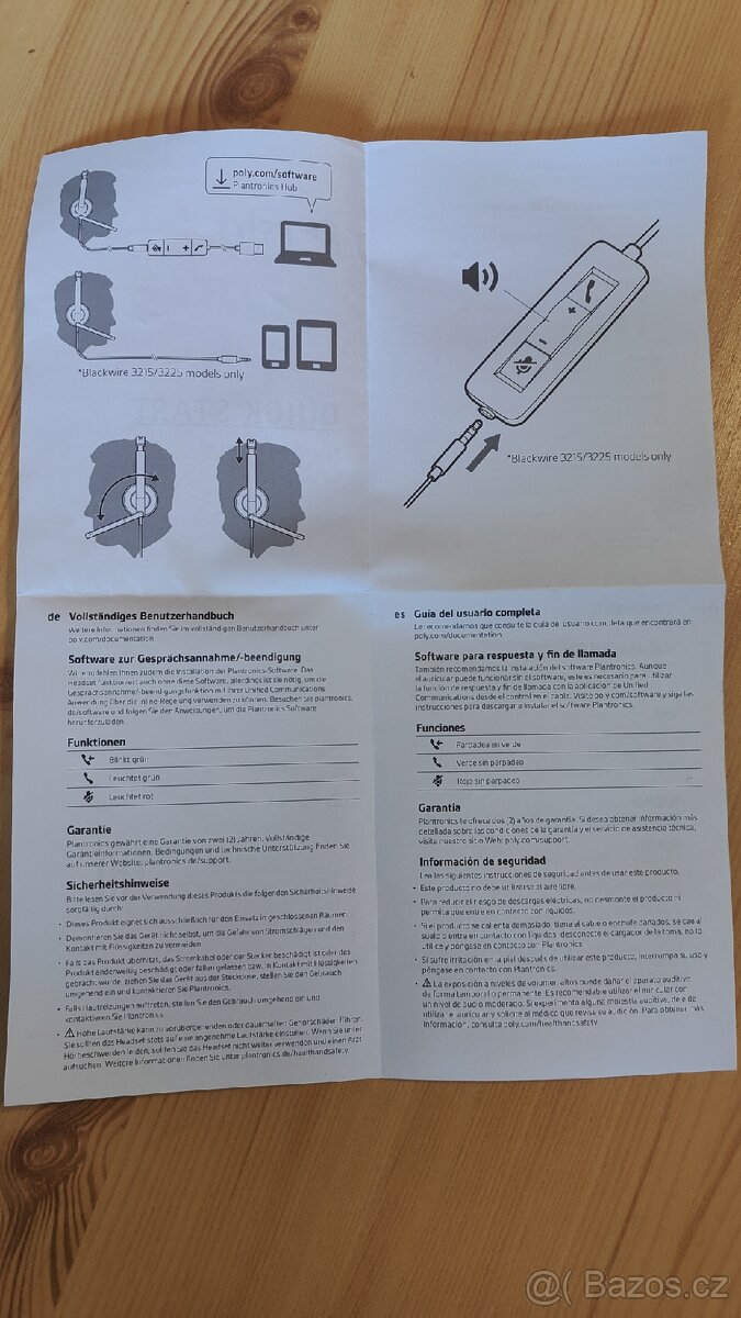 USB Sluchatka s mikrofonem - 2