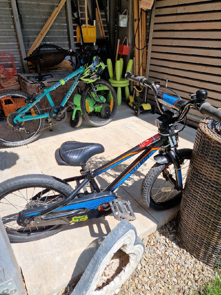 Dětské kolo Specialized Hotrock 16 - 2