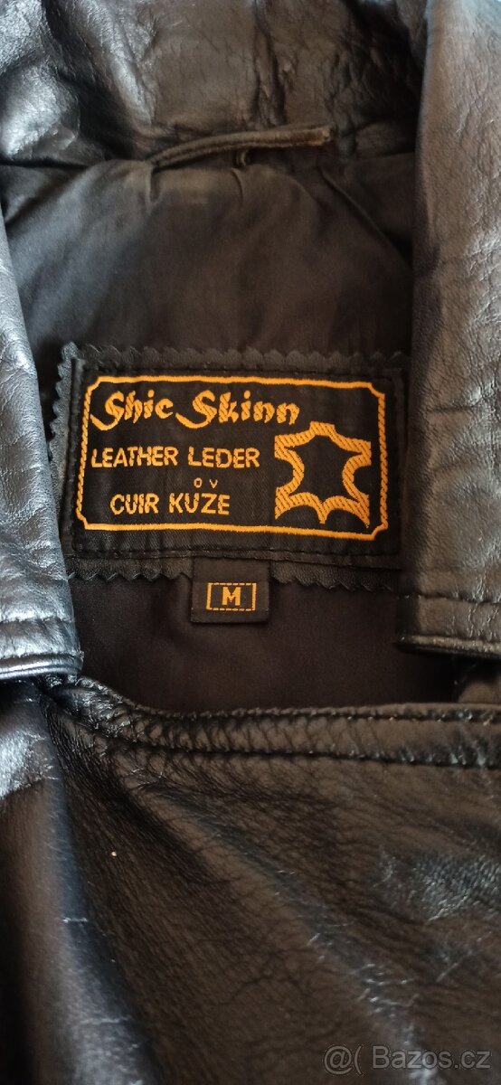 Kožené bundy pěkné jak nové - 2