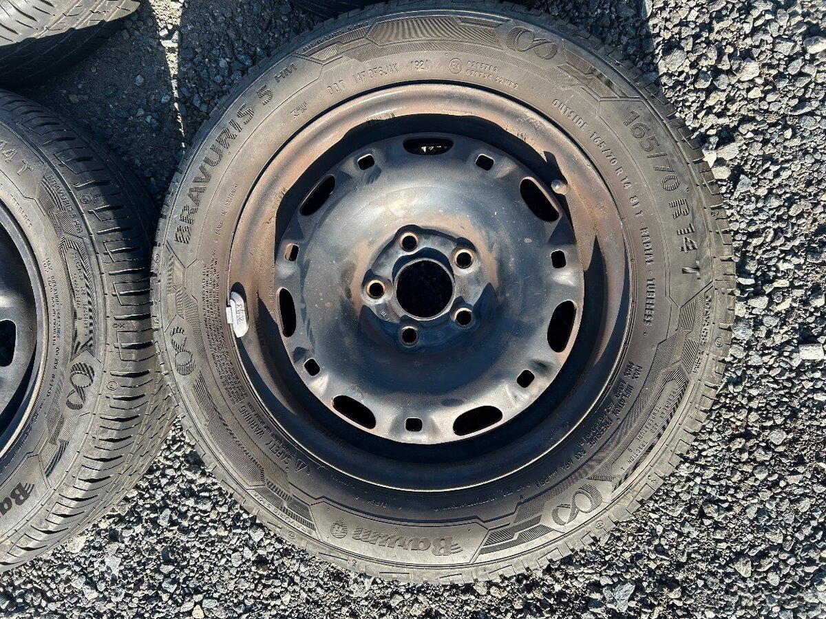 Letní sada 5x100 165/70/14 - 2