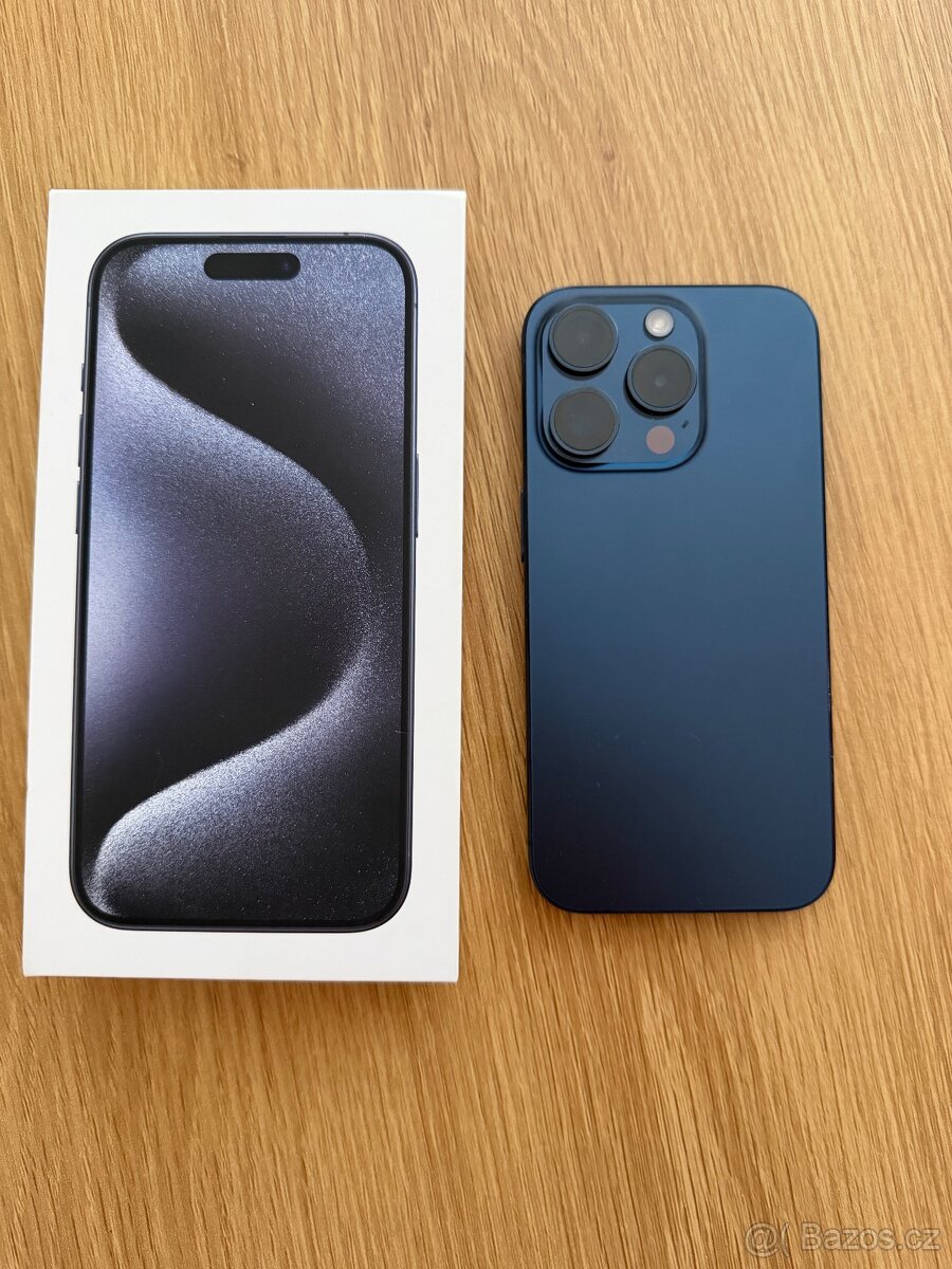 iPhone 15 Pro 128 GB - 2