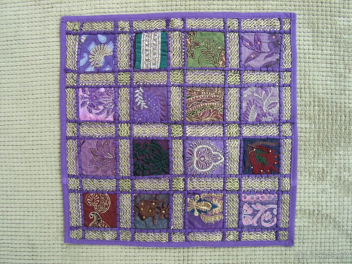 Indický povlak na polštář - 2