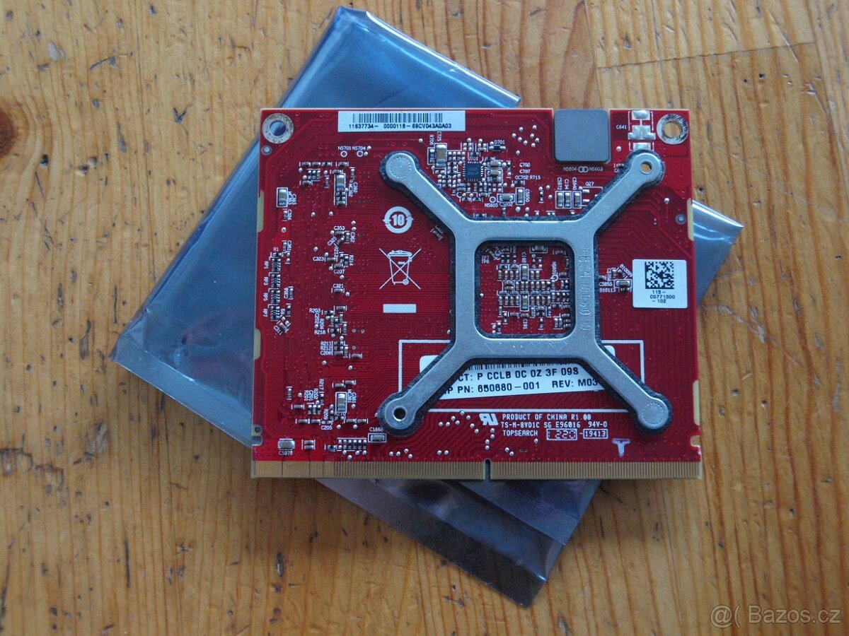 MXM GRAFICKÁ KARTA AMD Radeon HD 6450M EXIGE2 - 2