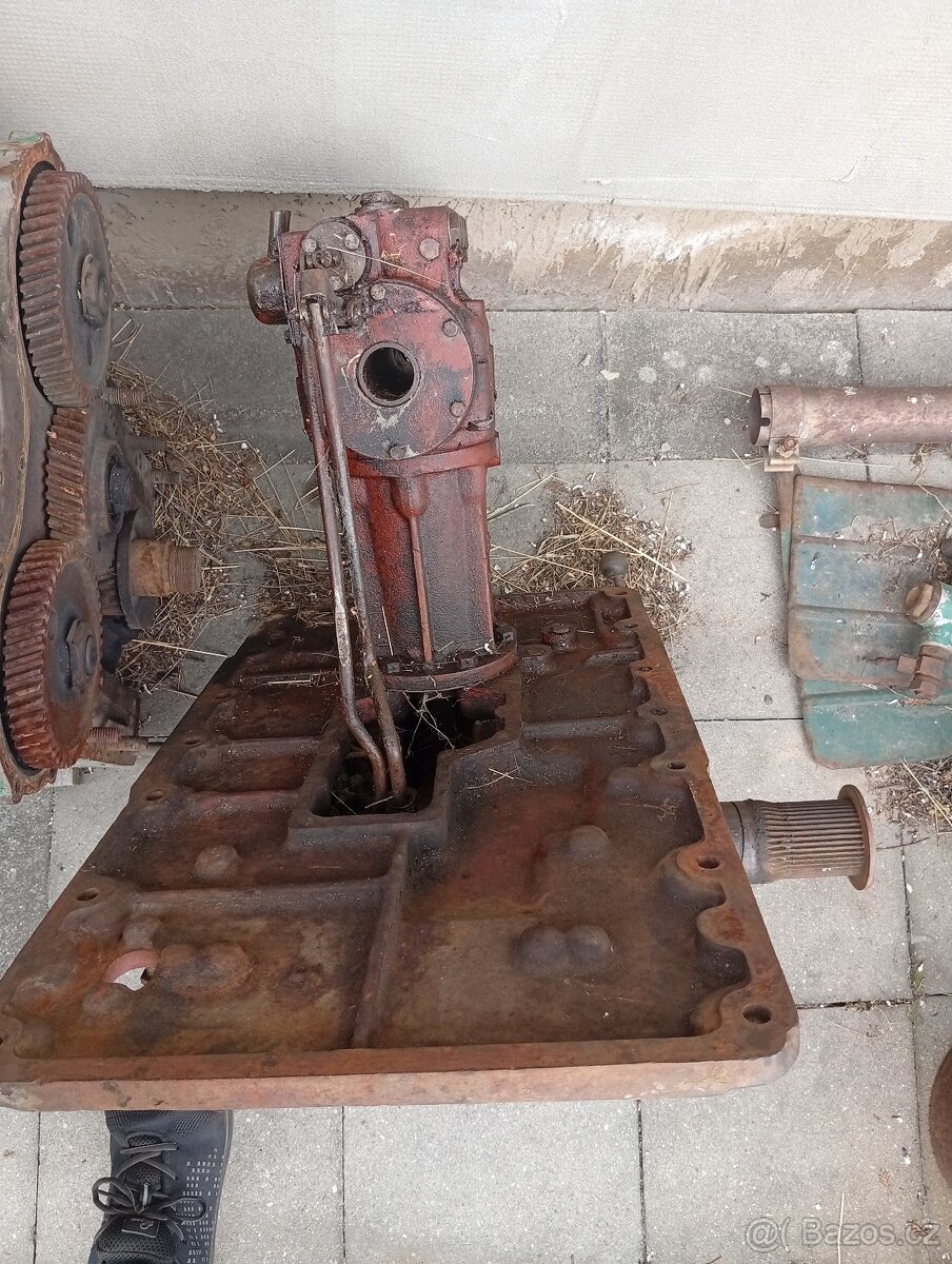 Hydraulika Zetor 50 super - 2