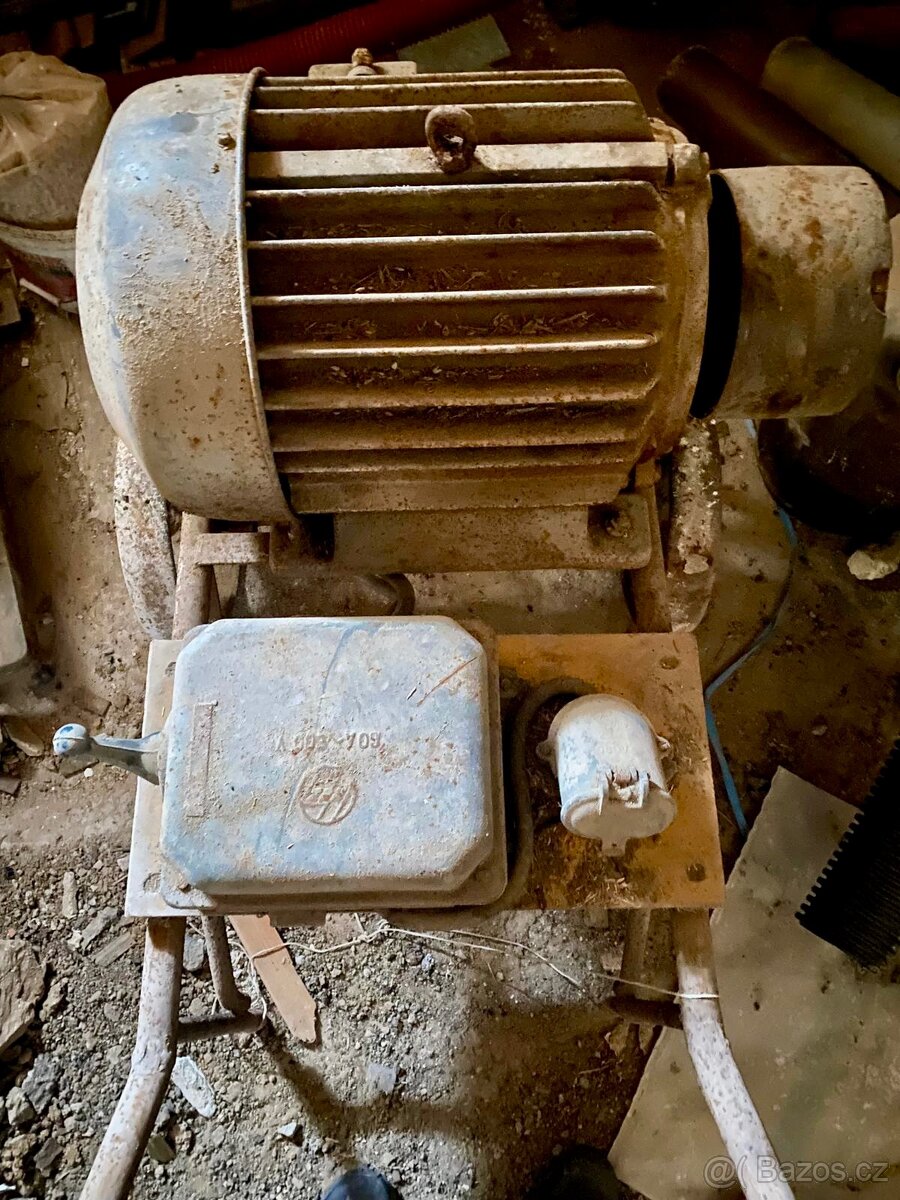 Elektromotor Mez Mohelnice - 2