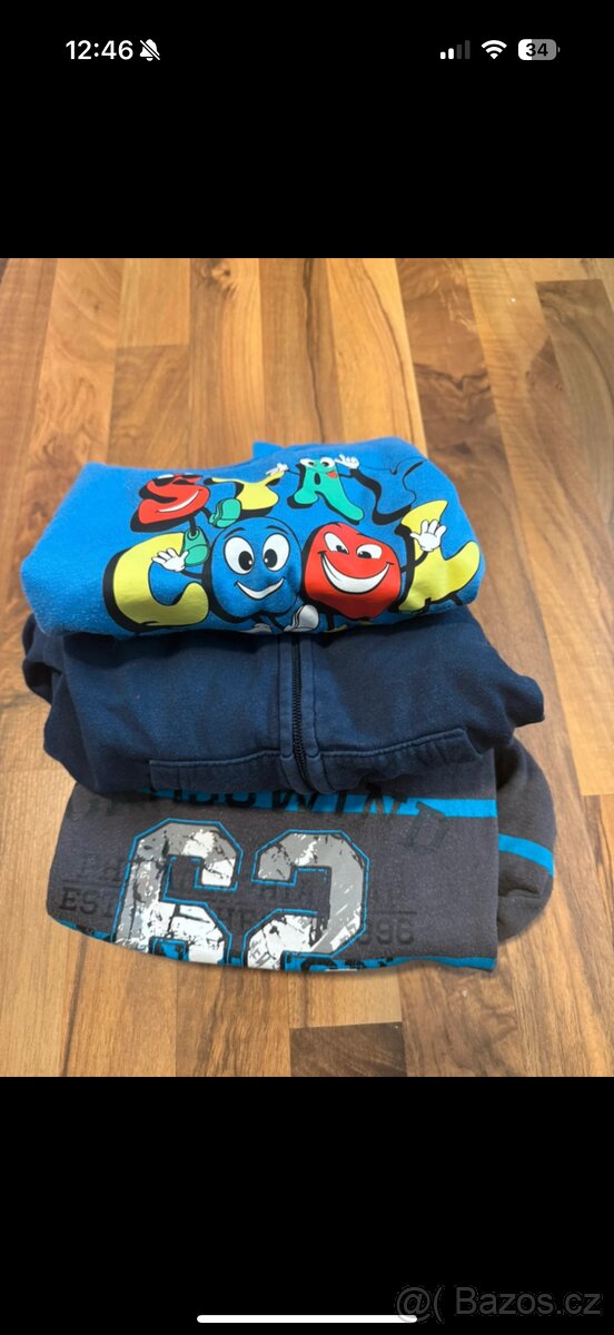 Set ,balík trika,mikina,kraťasech - 2