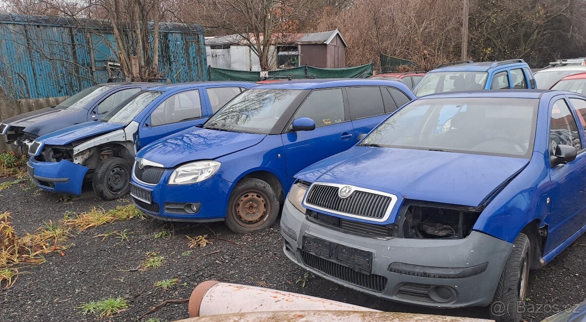 Škoda Fabia - 2