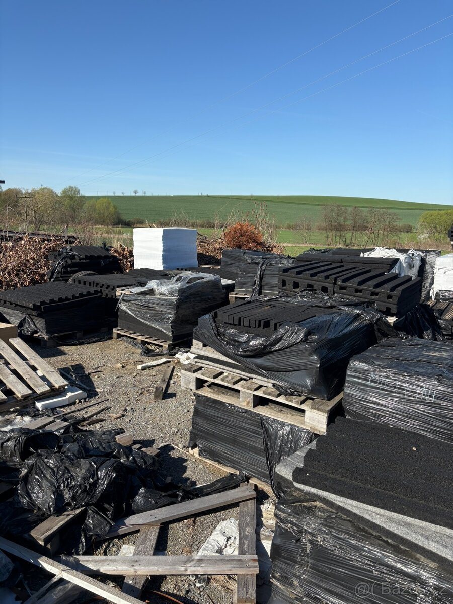 Pryžový recyklát - 2