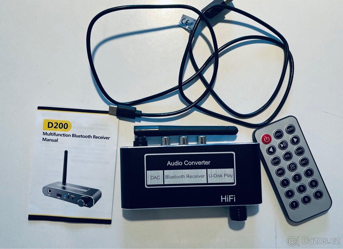 D200 Bluetooth Receiver DAC - 2