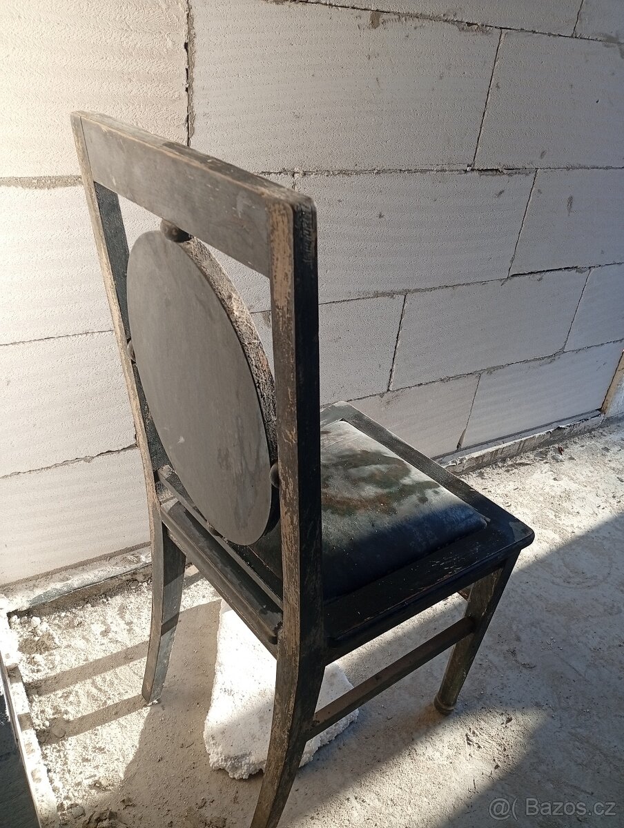 Historické židle 4ks - 2