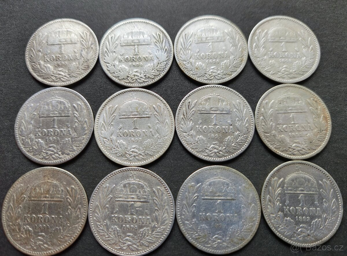 Mince Koruna Rakousko Uhersko - 2