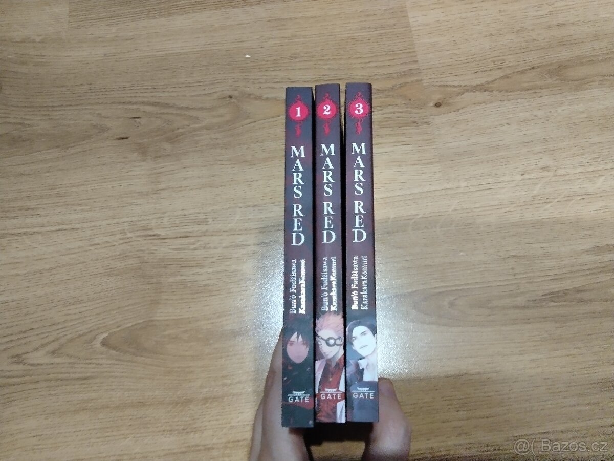 Manga Mars Red 1-3 - 2