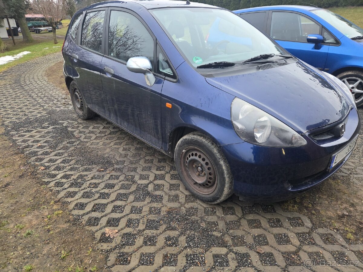 Honda jazz díly ročník 2003 - 2