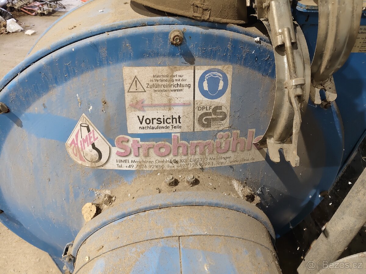 Drtič biomasy STM 201 - 2