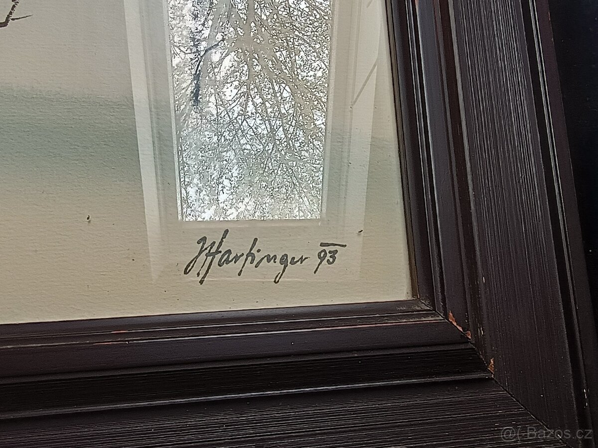 OBRAZ HARTINGER 1993 - 2