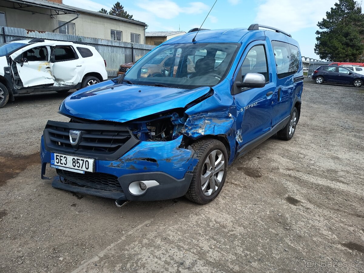Dacia Dokker Stepway 1.2 85kw 06/2016 - 2