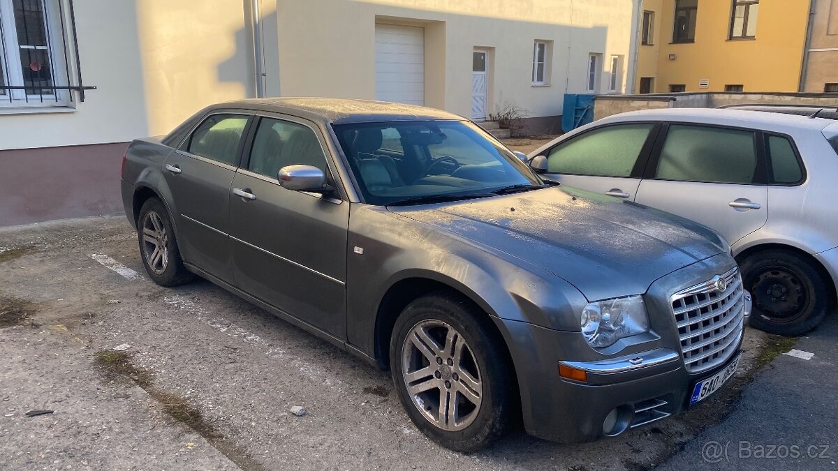 Chrysler 300c crd - 2