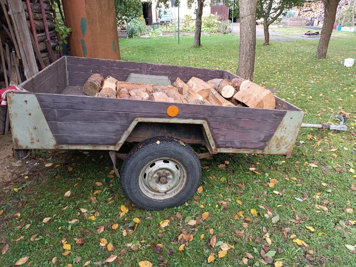 Přívěsný vozík za auto - 2