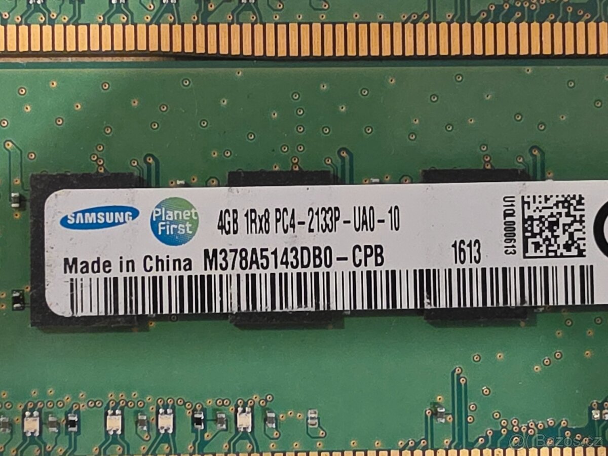 16gb DDR4 (4x4) - 2