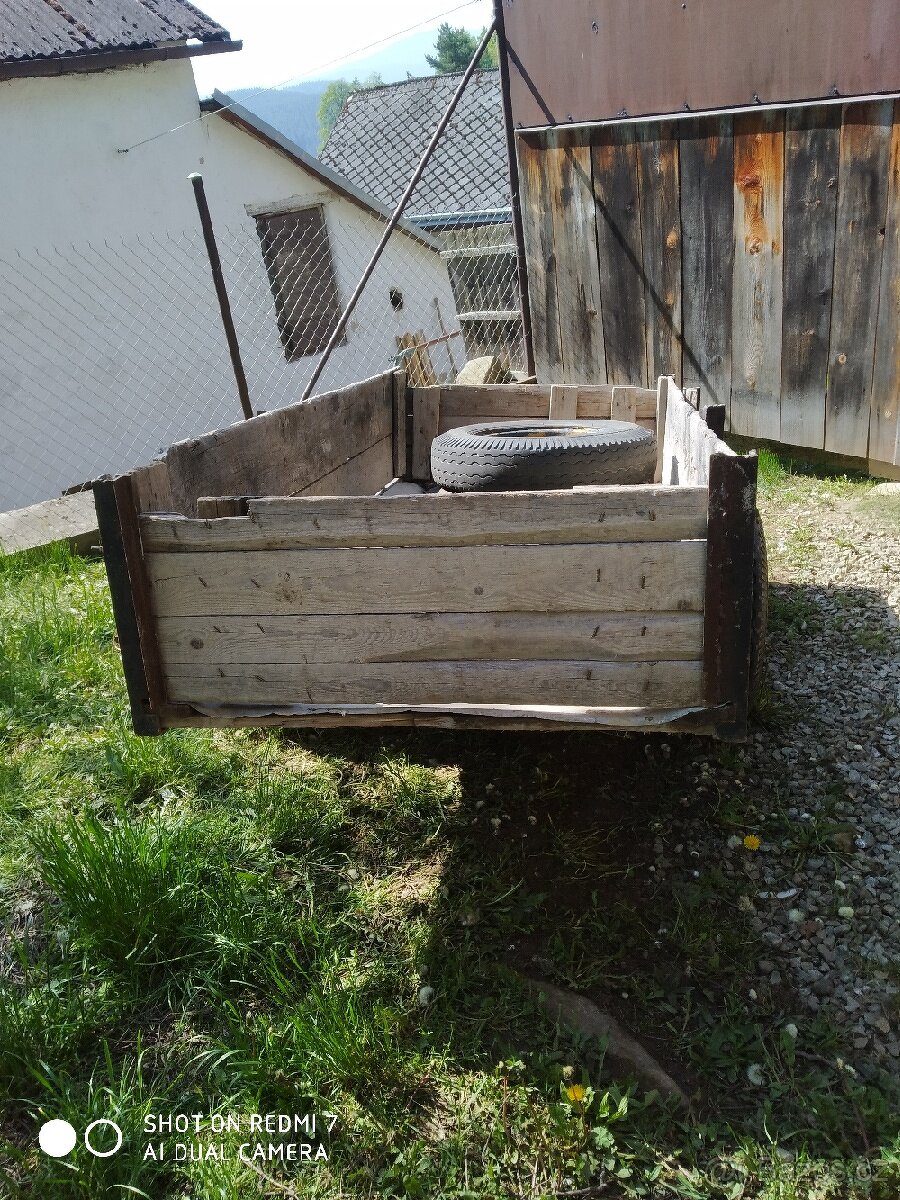 Přívěs za traktůrek - 2