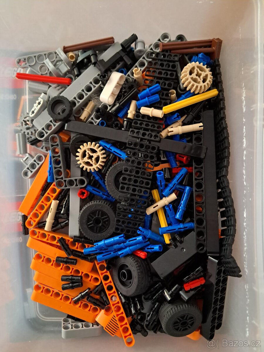 Lego Technic 42060 silničáři - 2