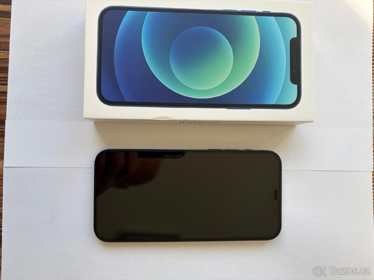 iPhone 12 64GB modrý - 2