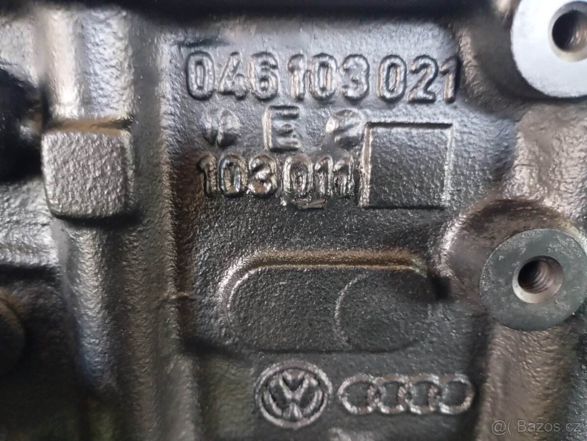 motor T4 2,5 tdi - 2