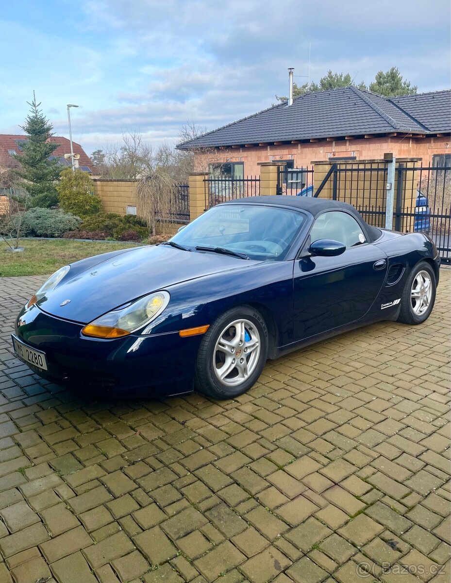 Porsche boxster 986 - 2