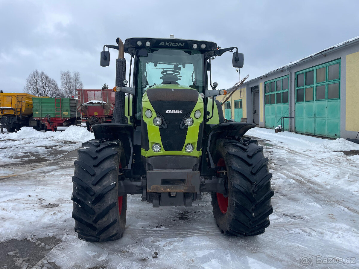 Traktor Claas Axion 810 - 2