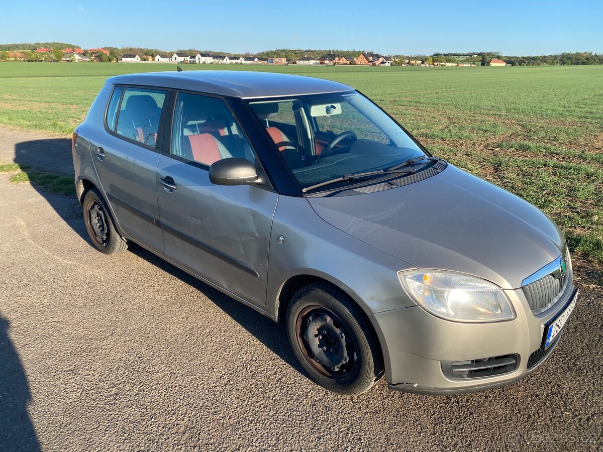 Škoda Fabia - 2