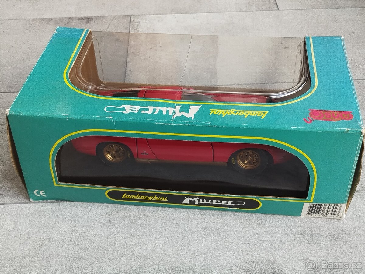 1:18 Lamborghini Miura Anson - 2