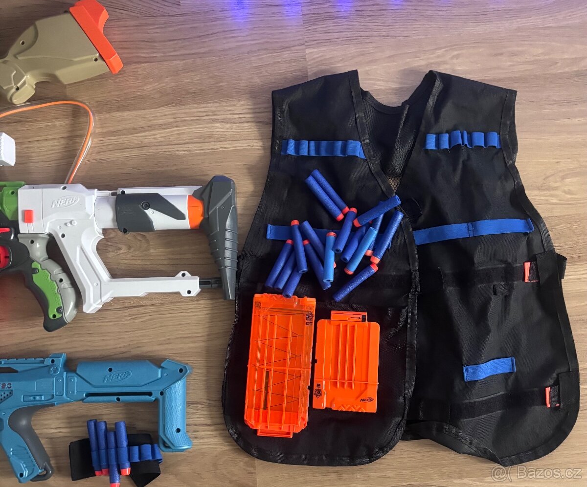 Nerf pistole - 2