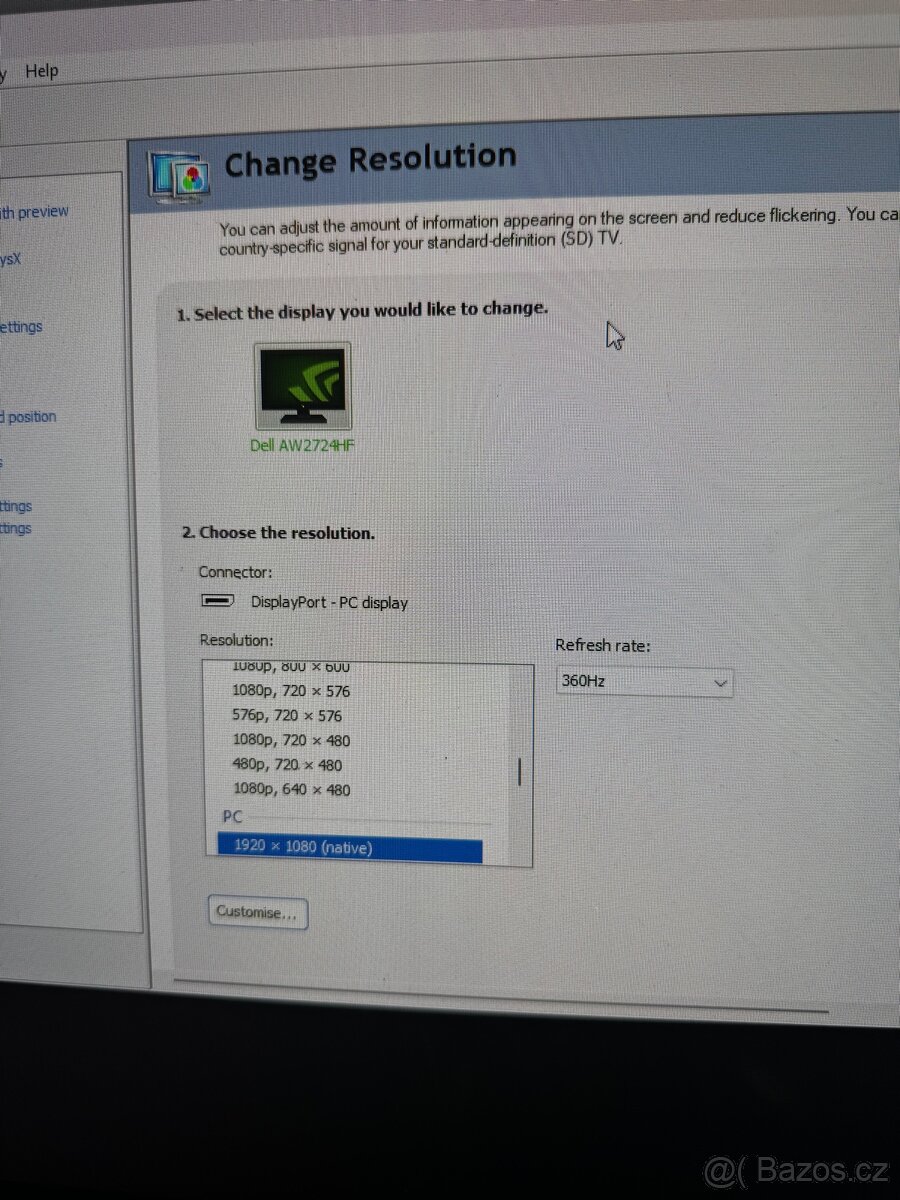 27” Dell Alienware AW2724HF - 2