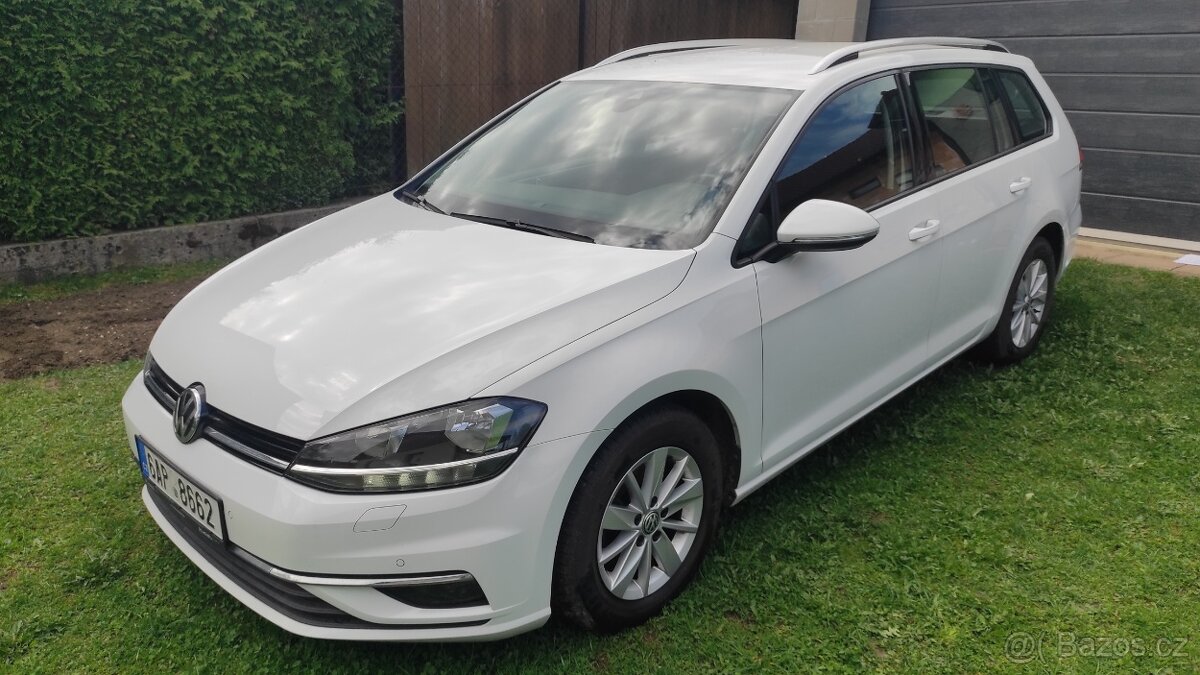 VW Golf 7 Variant, 1,6 TDi, verze 7,5.Carplay. - 2