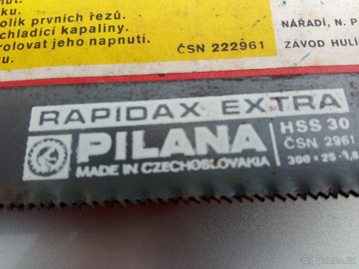 pilove listy - 2