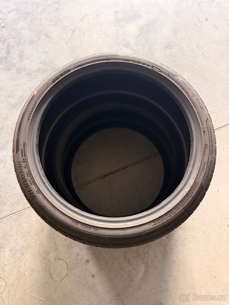 Letni pneu 2ks Hankook 265/35R20 - 2