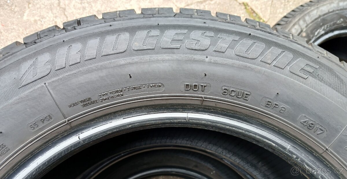 2ks zimní pneu 215/65 r16C - 2