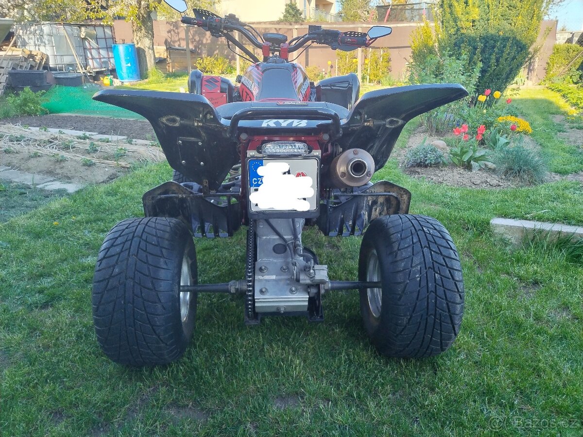 Suzuki LTZ 400 s TP a SPZ