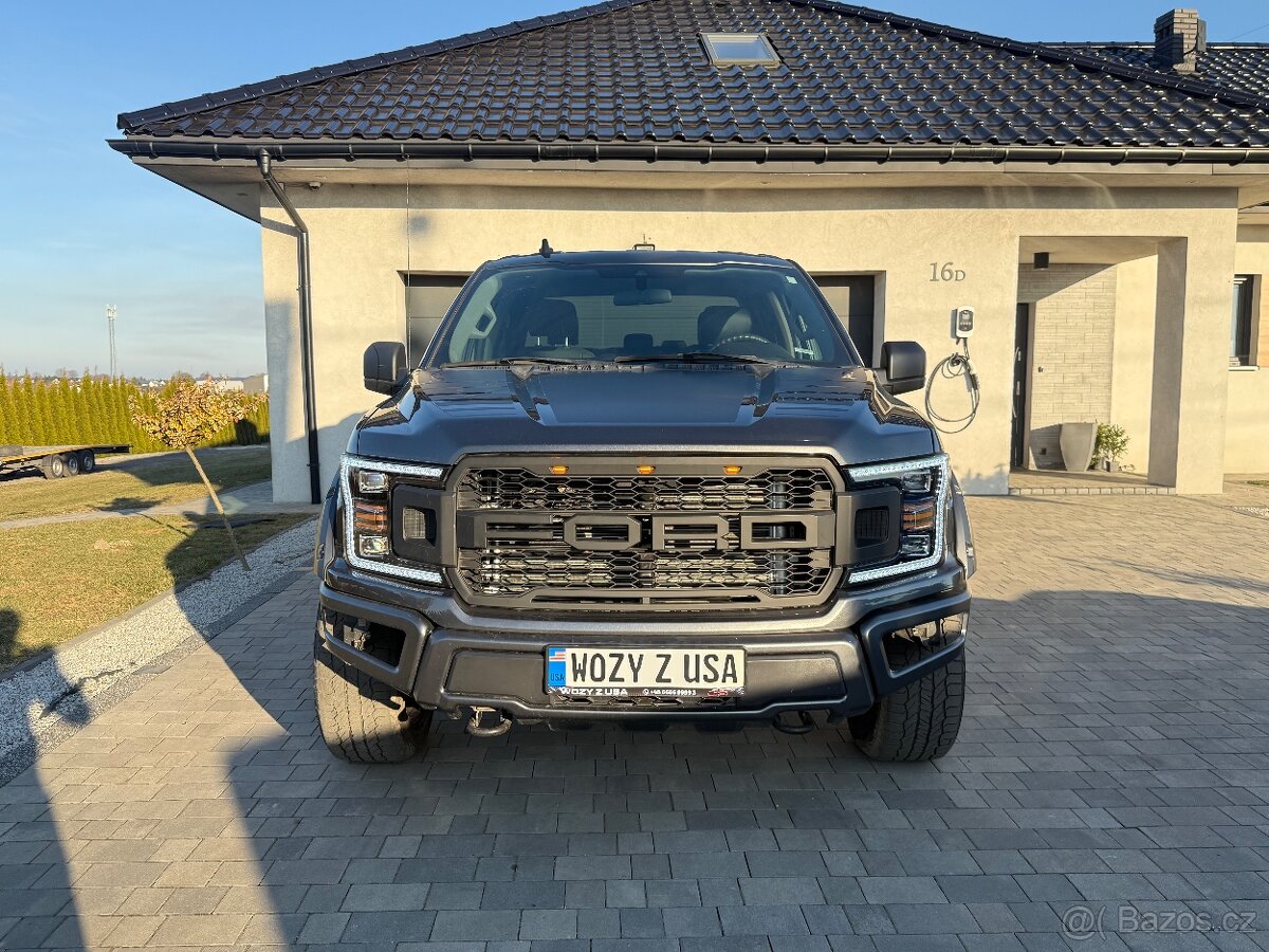 FORD F150 F-150 2020 2.7 Ecoboost 4x4 RAPTOR LOOK