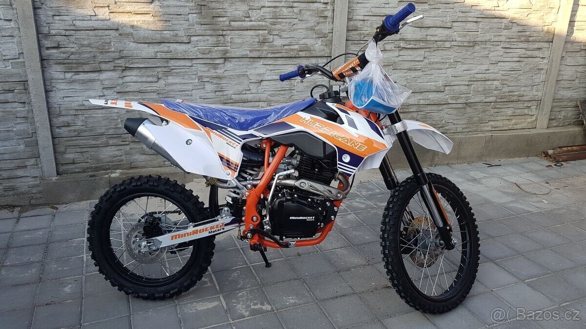 Pitbike Hurricane 150ccm 19x16.