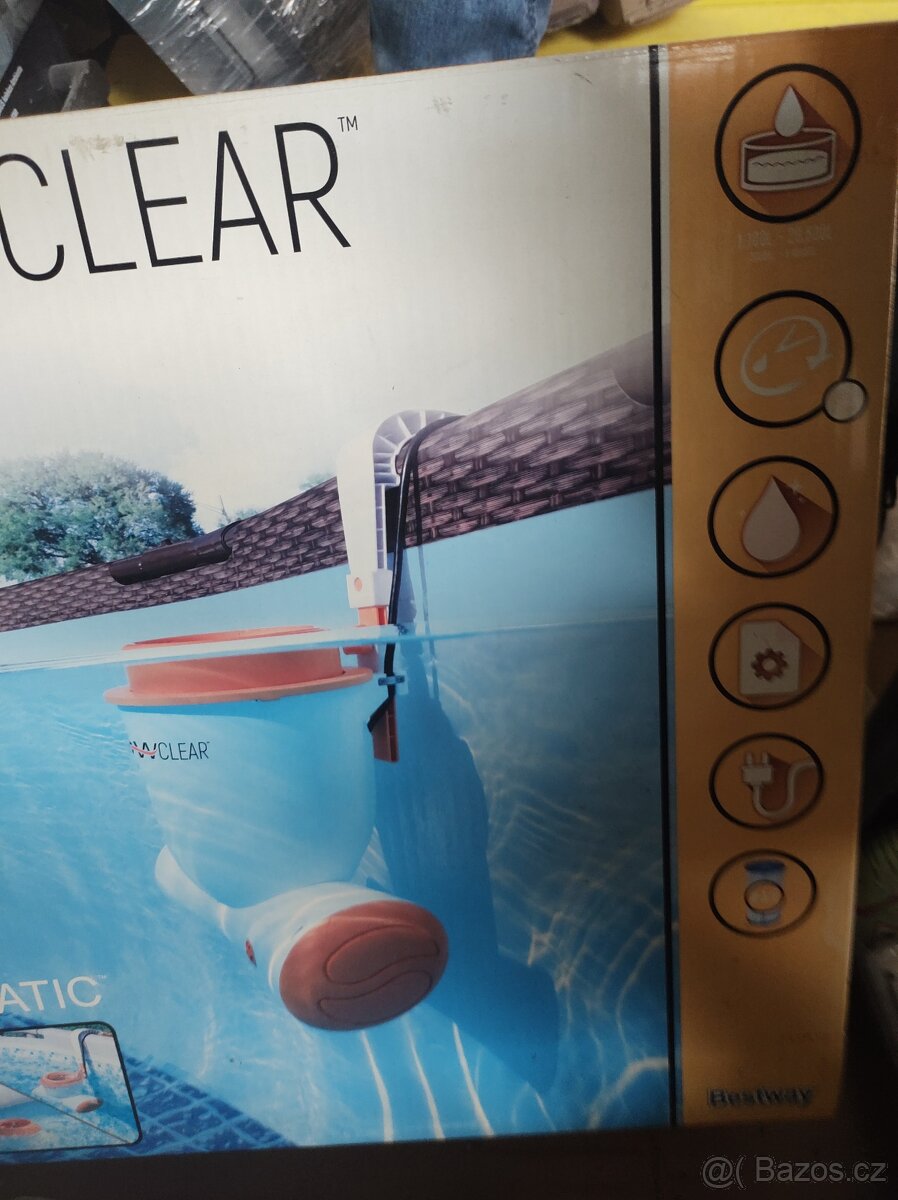 Filtrace-Bestway Skimatic filtrační čerpadlo 2v1, 680 l/h - 2