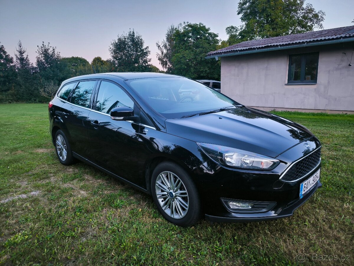 Ford Focus 1,0 EcoBoost 2018 Nový motor - 2