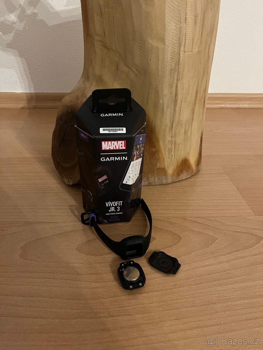 Hodinky garmin vívofit JR.3 Marvel - 2