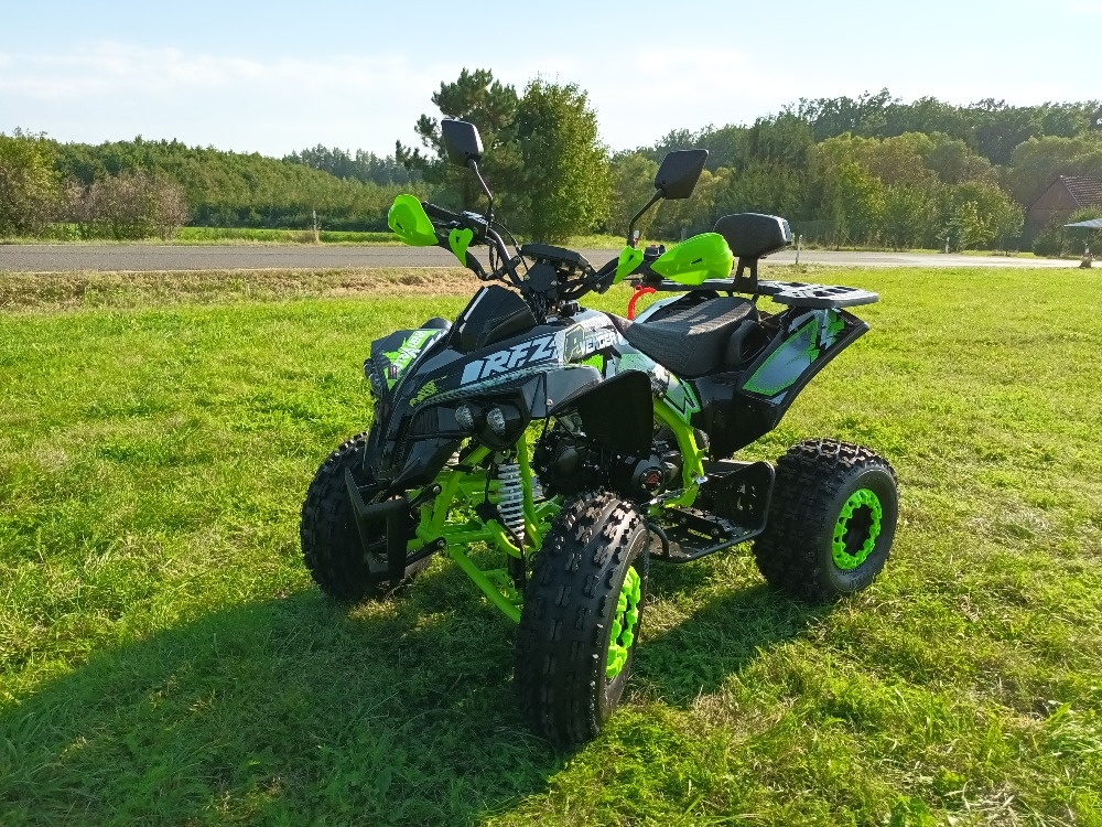 Čtyřkolka Apollo Avenger 125cc automat zelená - 2