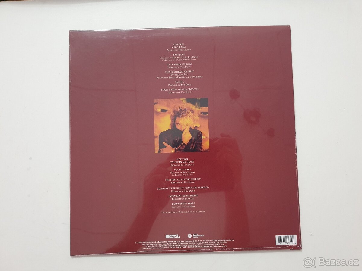 The Best of Rod Stewart LP - 2