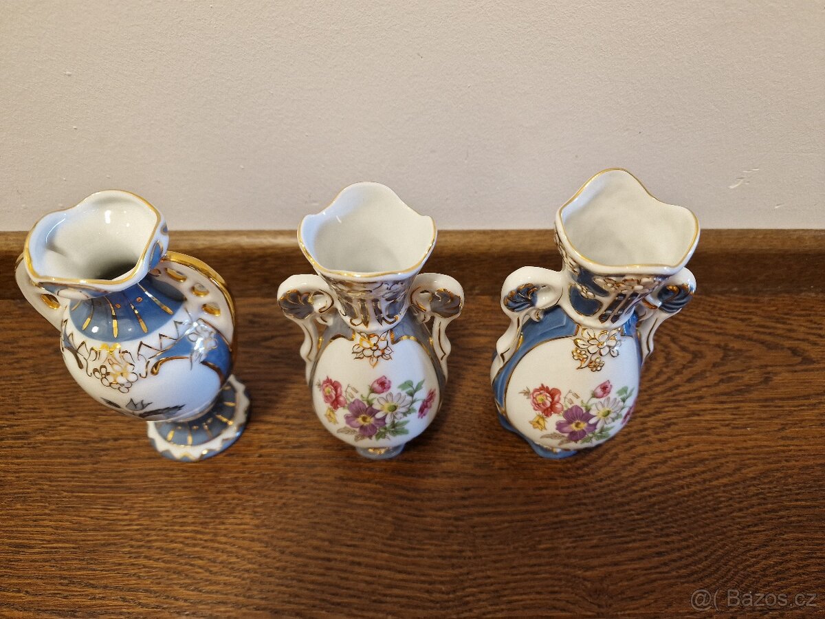 Porcelánové vázičky - 2