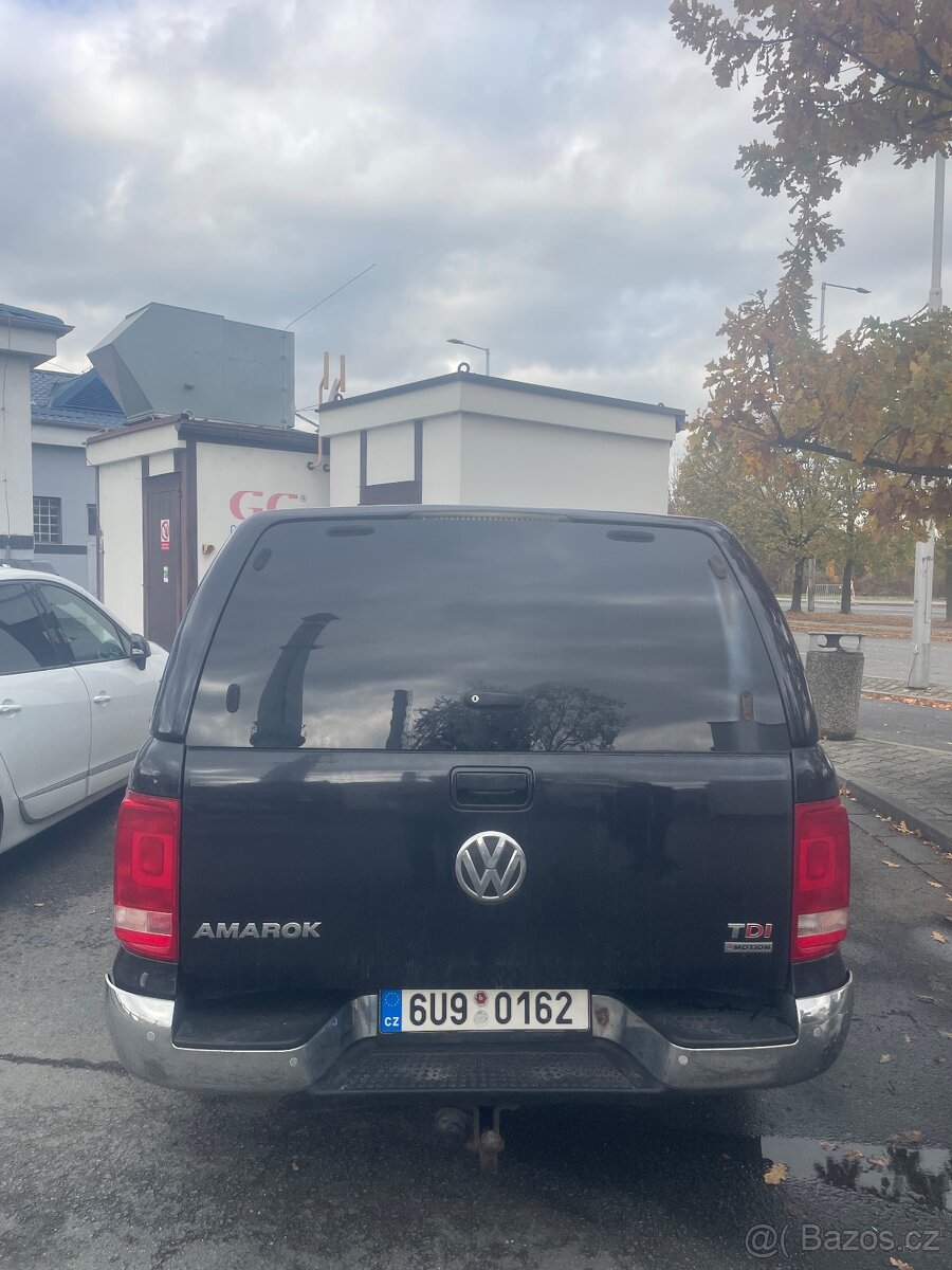 Hardtop na VW Amarok